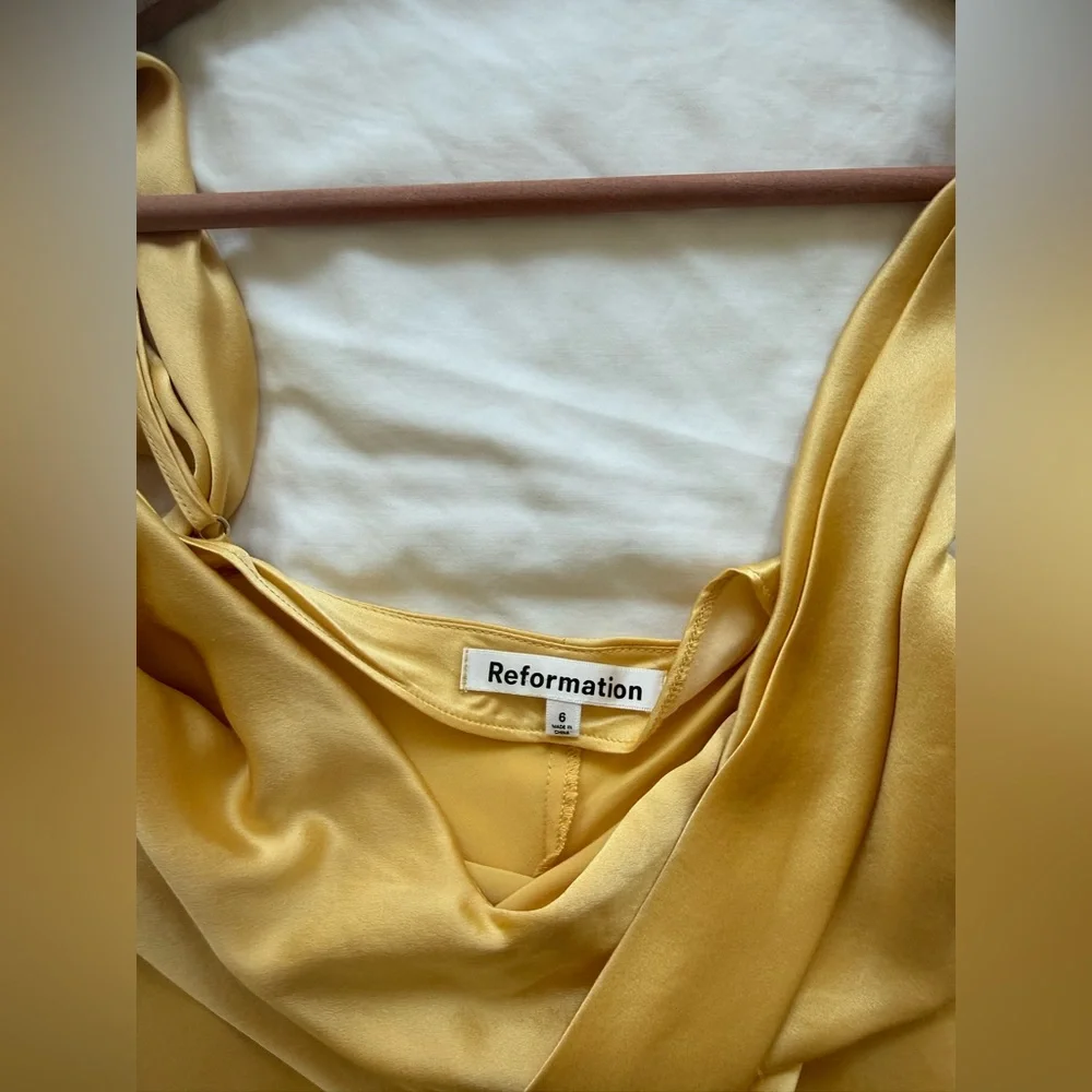 Reformation Ronda Gown - Picture 5 of 5
